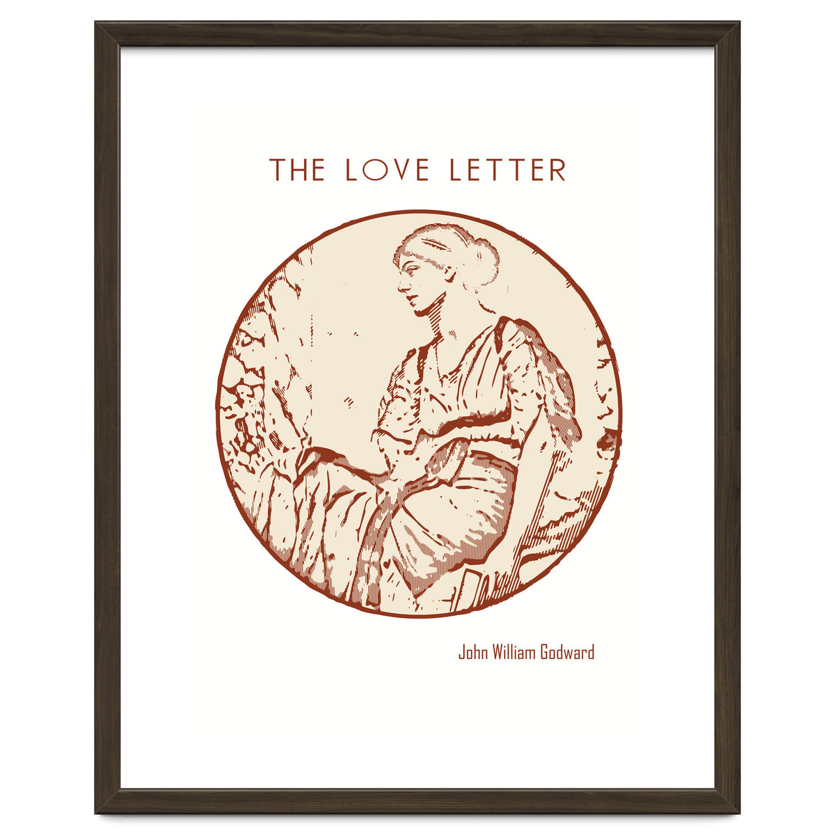 The Love Letter – John William Godward