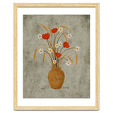 Harvest Floral Vase thumbnail