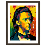 Frederic Chopin Abstract Art thumbnail