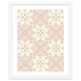 Stained Glass Pastels Tiles thumbnail