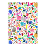 Abstract Colourful Marks Scribbles (Print Only) thumbnail