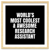 World's most coolest and awesome research assistant thumbnail