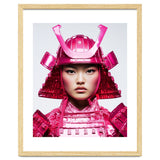 Pink Samourai Portrait thumbnail