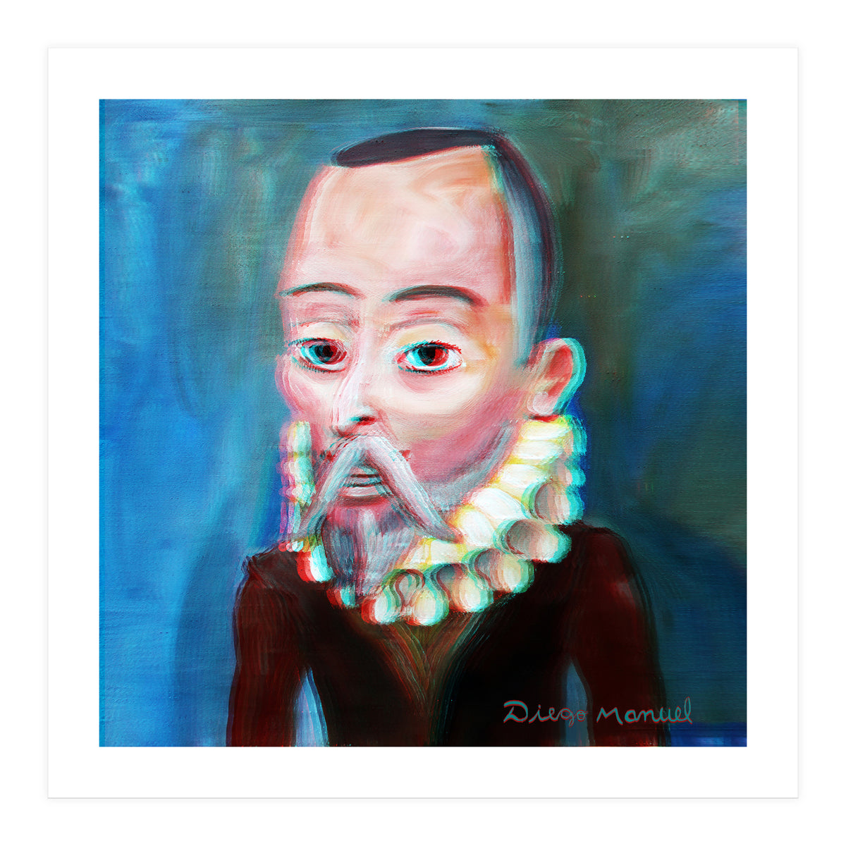 Cervantes New 7 (Print Only)