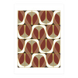Umber Deco Mixed Tiles (Print Only) thumbnail