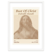 Bust Of Christ (salvator Mundi) – Guido Reni (italian, 1575 1642)