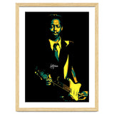 Lefty Dizz American Chicago Blues Guitarist Legend 2 thumbnail