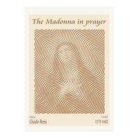 The Madonna In Prayer by Guido Reni  (Print Only)