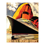 Luxury Ocean Liner (Print Only) thumbnail