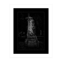 Tombstone Shadow No 34 with Border (Print Only)