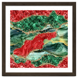 Christmas Glitter Agate Texture 03 thumbnail