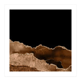 Brown & Gold Agate Texture 10 (Print Only) thumbnail