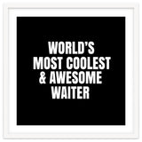 World's most coolest and awesome waiter thumbnail