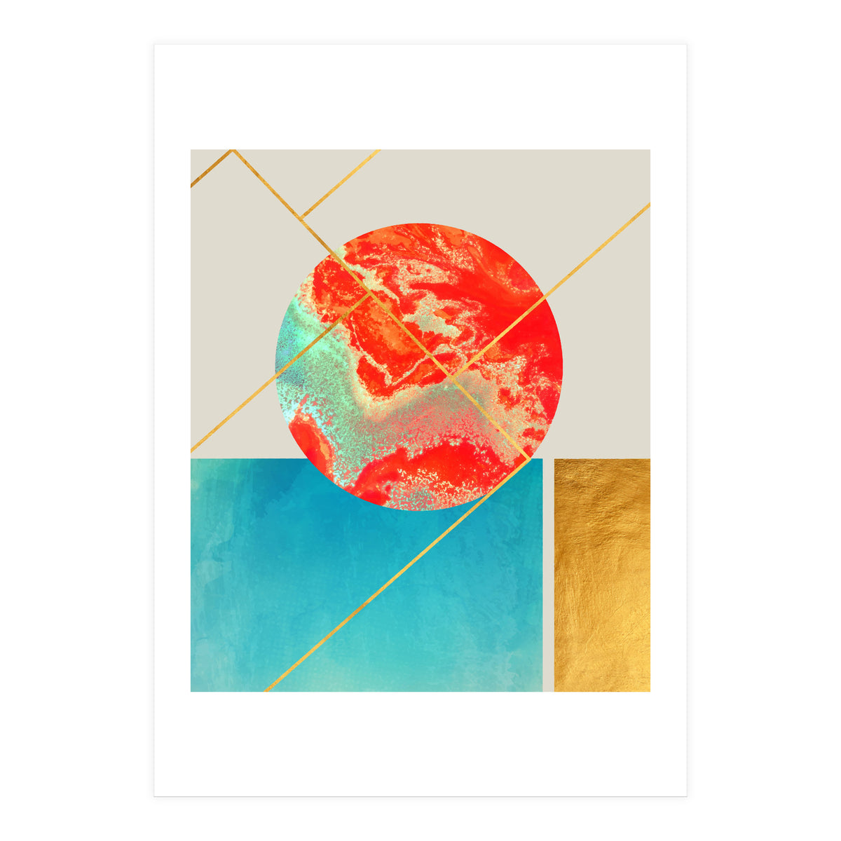 Earth & Sea #society6 #decor #buyart (Print Only)