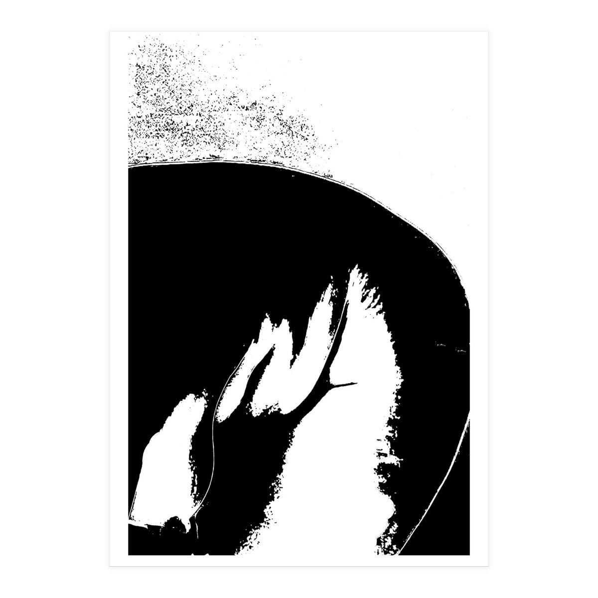 Black & White Study III (Print Only)