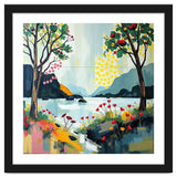 Serene Mountain Lake Landscape thumbnail