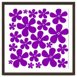Purple Flowers Pattern thumbnail
