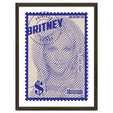 Britney Spears Stamps Art thumbnail