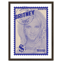 Britney Spears Stamps Art