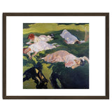 The Siesta - 1912 - 200x201 cm - oil on canvas. thumbnail