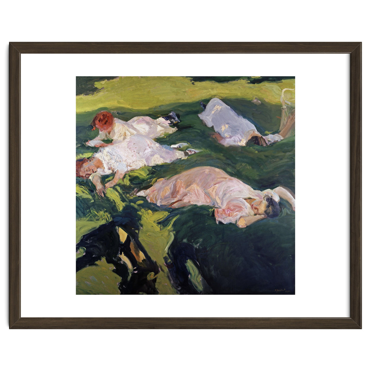 The Siesta - 1912 - 200x201 cm - oil on canvas.