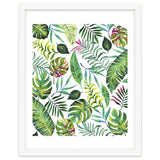Tropical Flora #society6 #decor #buyart thumbnail
