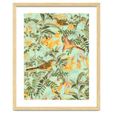 Yellow Birds in Tropical Jungle Paradise thumbnail