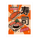 Sushi Every Day (Print Only) thumbnail