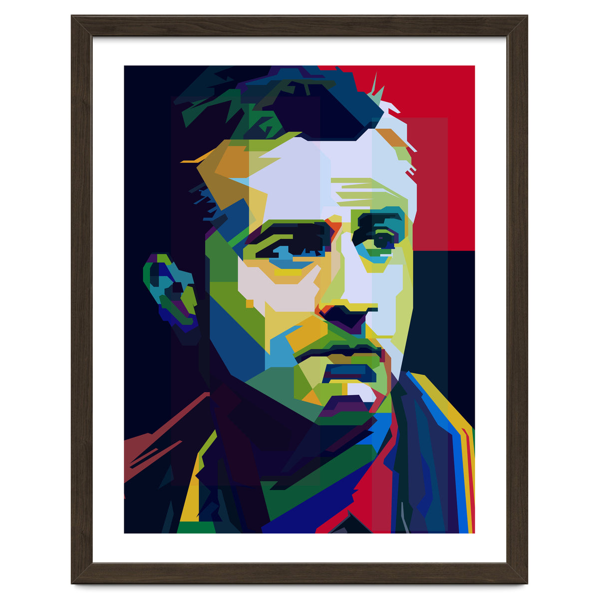 Robert De Niro Hollywood Movies Pop Art WPAP