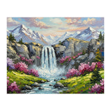 Alpine Waterfall Serenade (Print Only) thumbnail