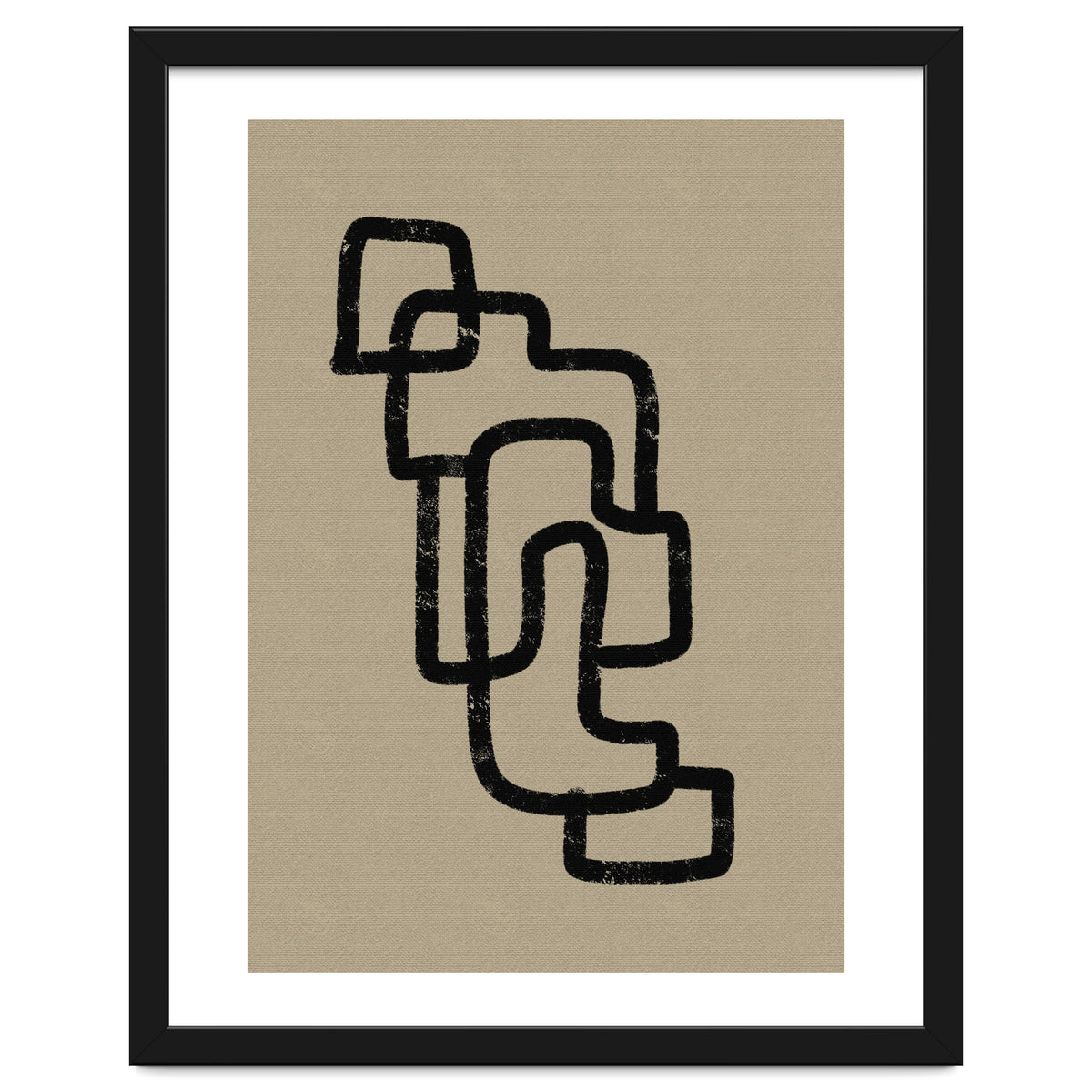 Black Minimalist Lines