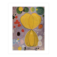 Hilma af Klint - The Ten Largest No 5 Adulthood Abstract Spiritual Art (Print Only)