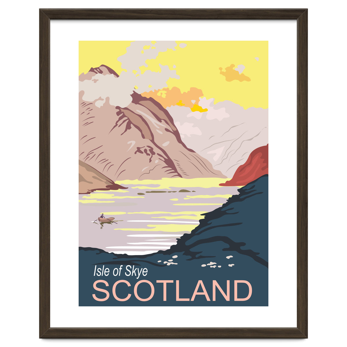 Scotland, Isle Of Skye