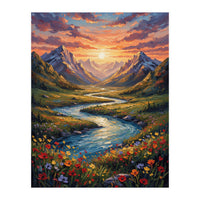 The River of Light (Print Only)