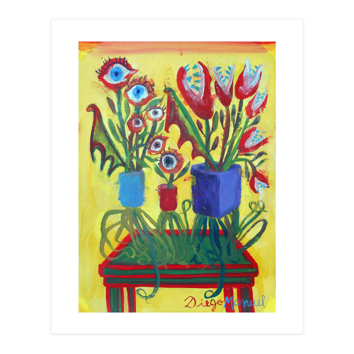 Flor Carnivora 7 (Print Only)