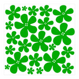 Green Flowers Pattern (Print Only) thumbnail