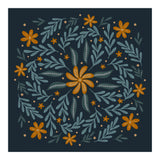 Circular Flowers 1  (Print Only) thumbnail