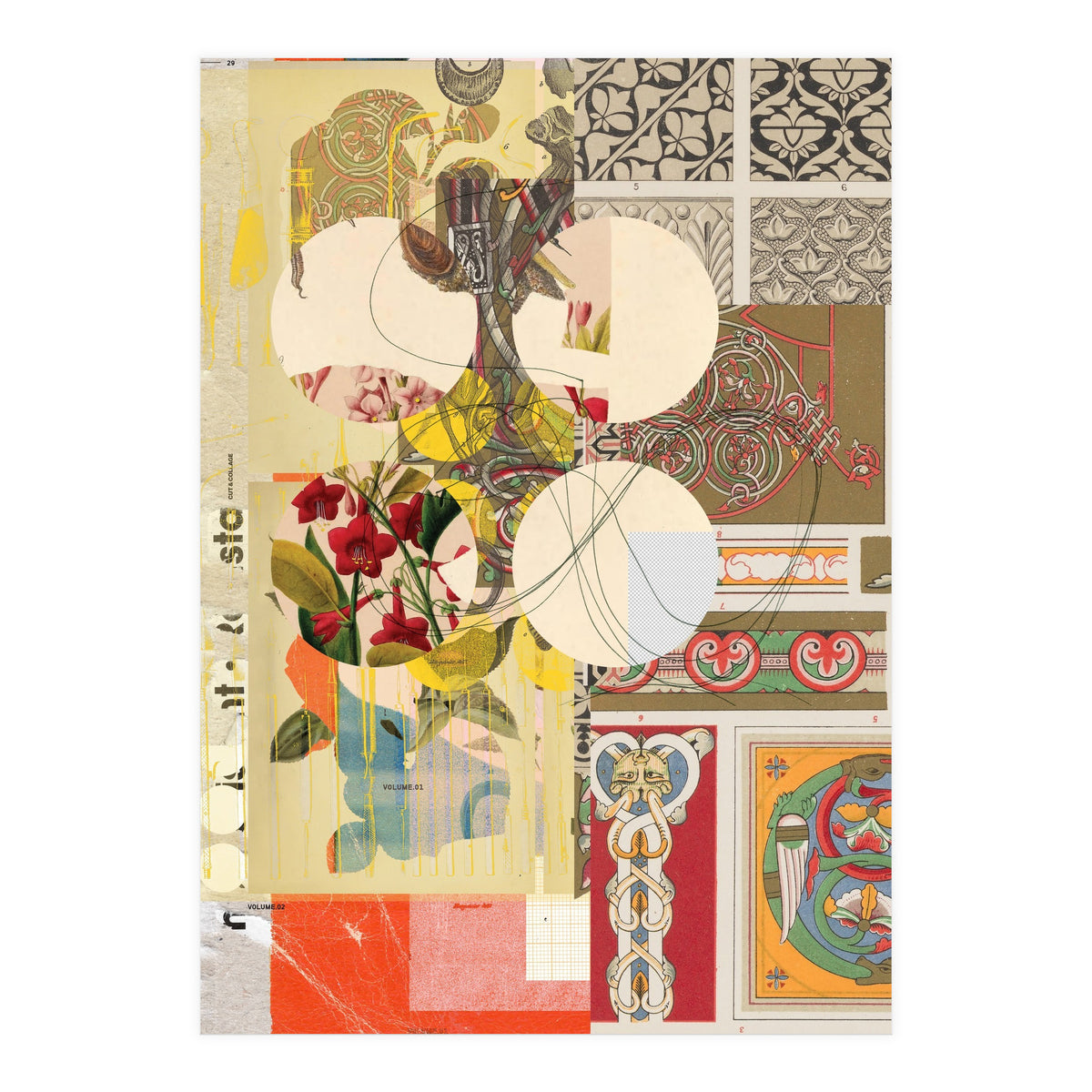 Daydream Nightmare Mix Morning (Print Only)