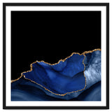 Navy & Gold Agate Texture 06 thumbnail