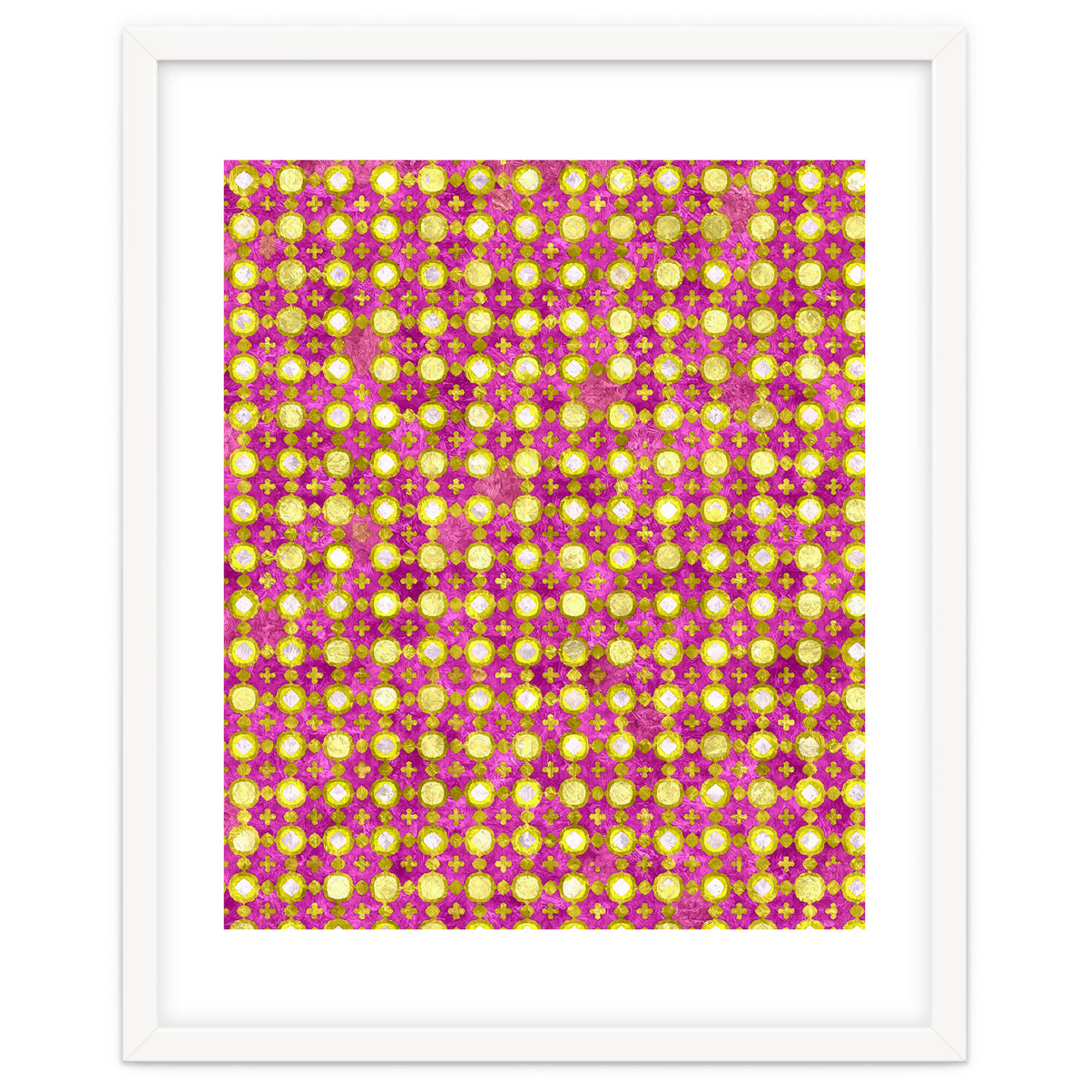 Indian Mirror Fabric