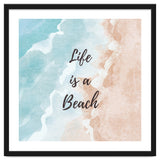 Life's a beach, enjoy the waves 🌊 thumbnail