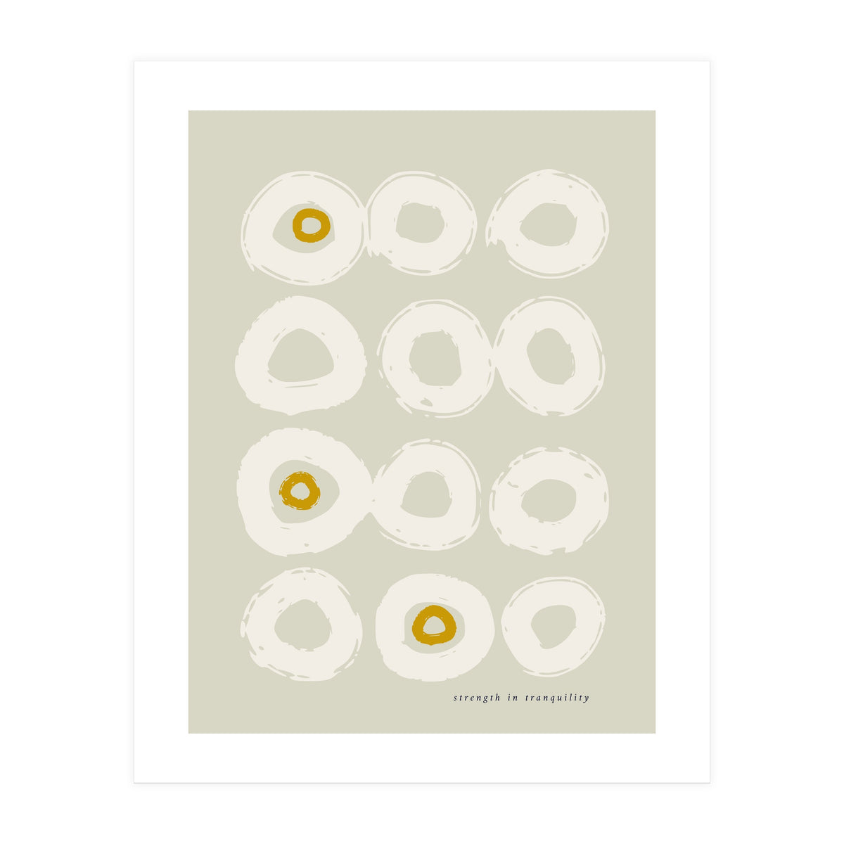 expectant iteration strength in tranquility (Print Only)