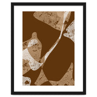 Brown Abstract Minimalist