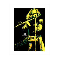 Ian Anderson Musician Legend (Print Only)