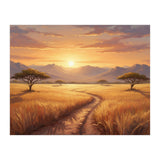 Golden Peak Sunset (Print Only) thumbnail