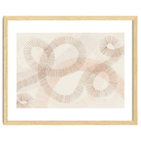 calming essentials Curved Lines  sand