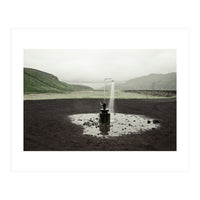 Water Fountain - Iceland (Print Only)