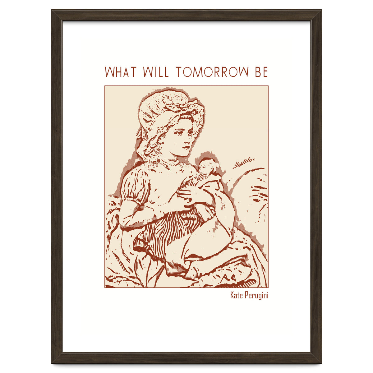 What Will Tomorrow Be – Kate Perugini
