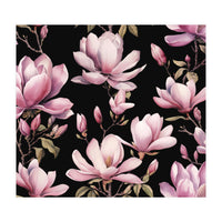 Magnolia Spring Romance Black (Print Only)