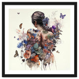 Watercolor Butterfly Bouquet thumbnail